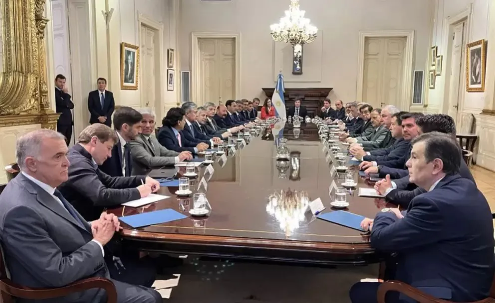 Salta en el epicentro de la política por la cumbre entre Nación y gobernadores liderada por Gustavo Sáenz