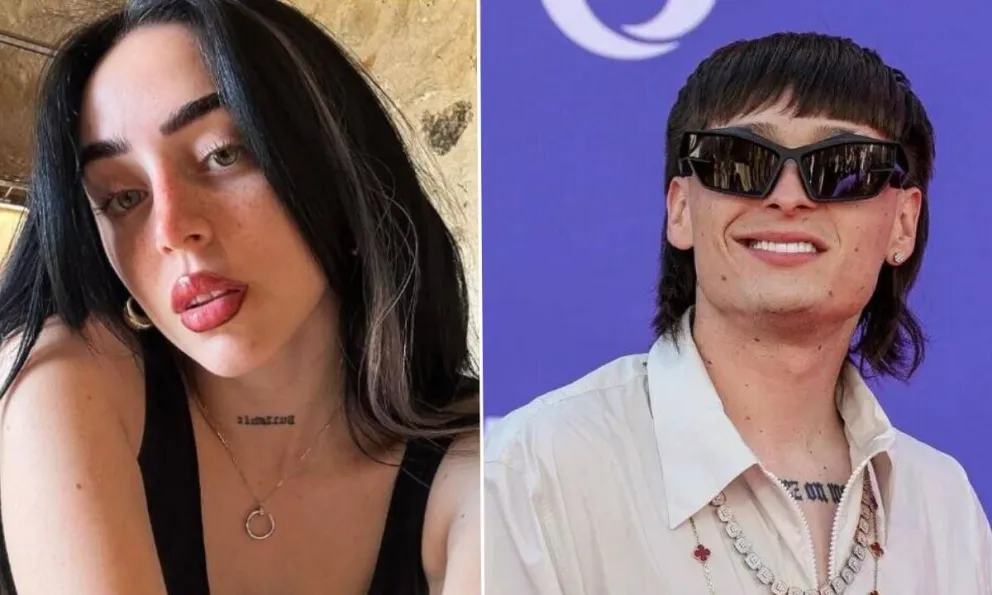 Revelada la fría estrategia que aplicaba Peso Pluma para engañar a Nicki Nicole 