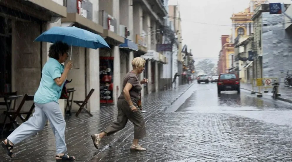 Tiempo en Salta: alerta naranja por tormentas en distintas localidades de la provincia