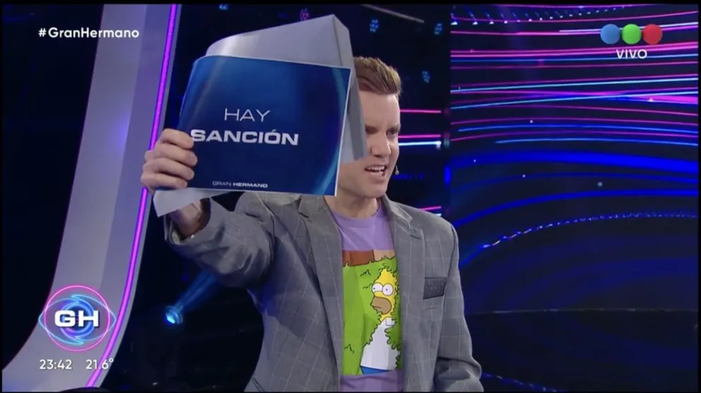 El lapidario castigo que recibió esta jugadora de Gran Hermano por romper las reglas del Congelados
