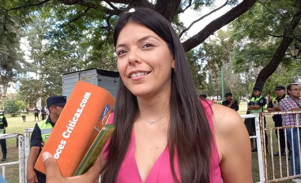 Emilia Orozco: "La visita de Victoria Villarruel a Salta representa madurez política"
