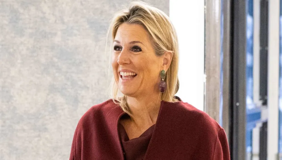 El inesperado atuendo de la reina Máxima de Holanda que dejó a todos sorprendidos: muy fuera de lo común