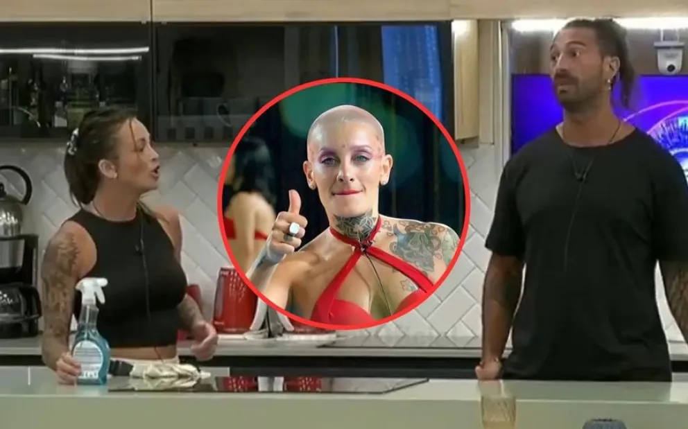 El enojo de Juliana “Furia” tras inesperada actitud de Lisandro Navarro: “Falso y manipulador”