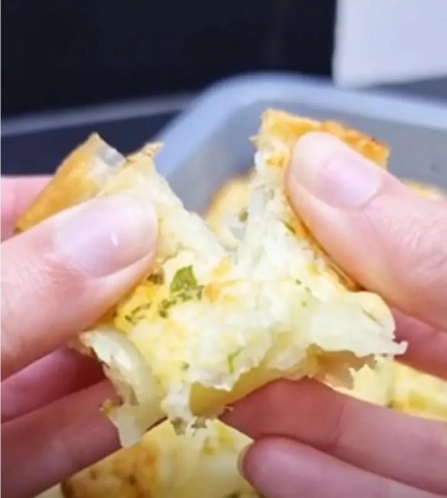 cuadraditos de queso a la provenzal-receta