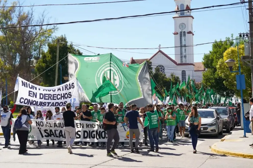 ATE llamó a un paro nacional para el próximo lunes tras el fracaso de las paritarias