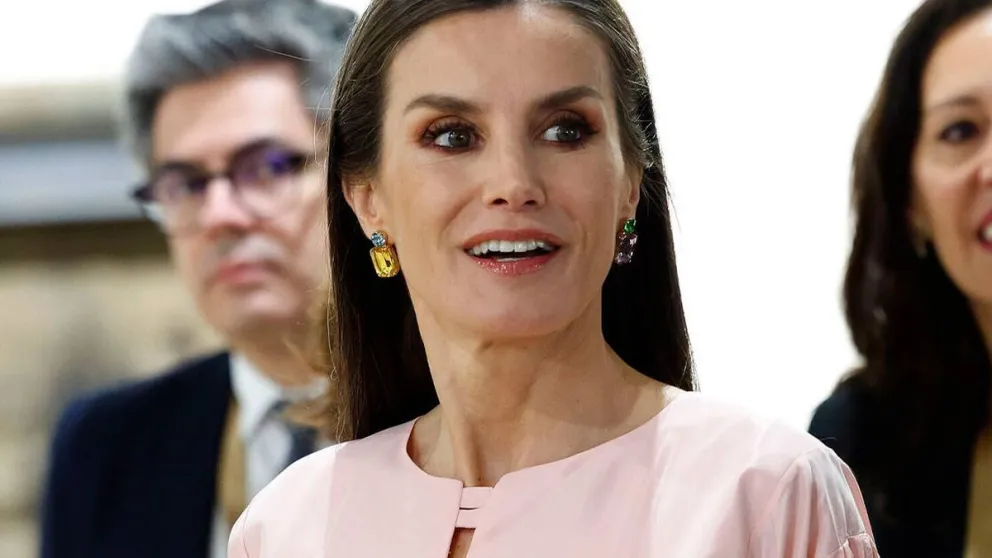 El polémico gesto de la reina Letizia que causó controversia en redes sociales 