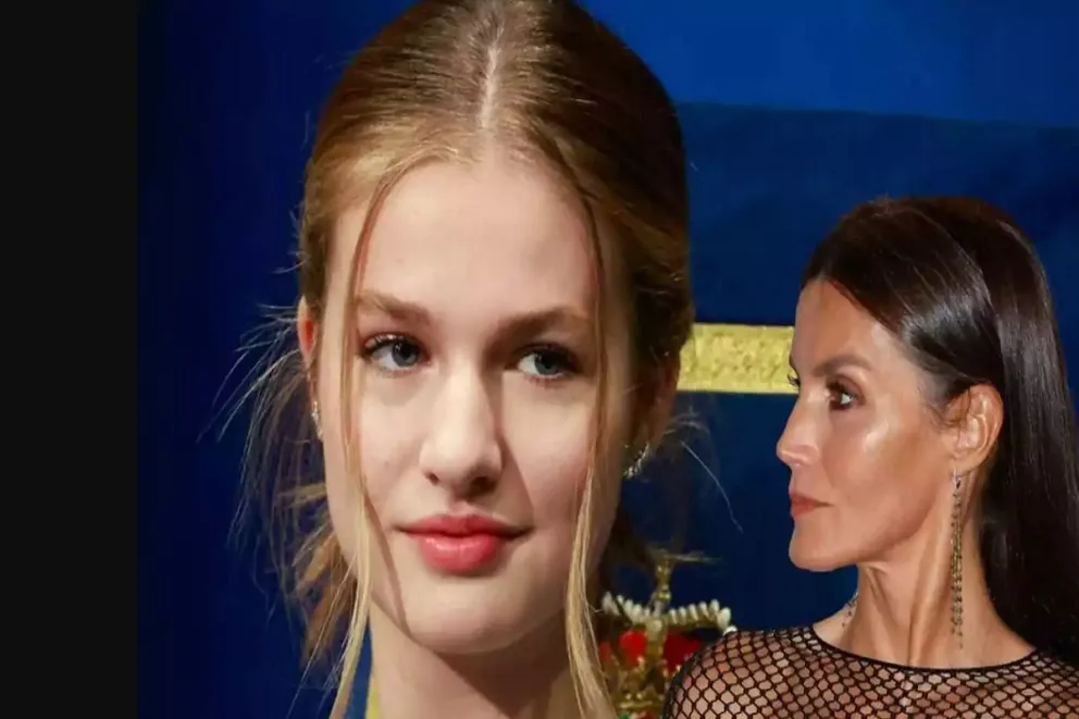 El video de la princesa Leonor que ha sorprendido a la reina Letizia 