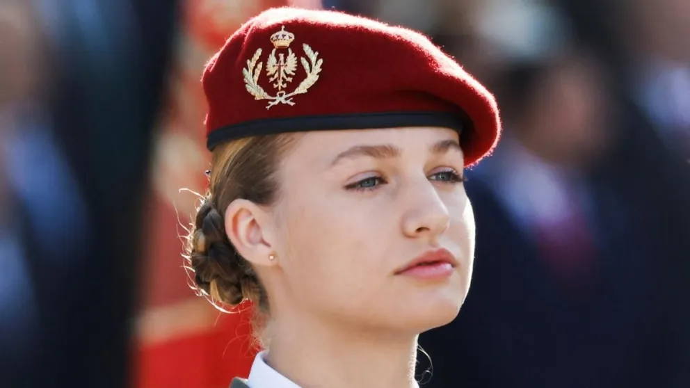 La princesa Leonor y el incidente que ha marcado en su día más especial 