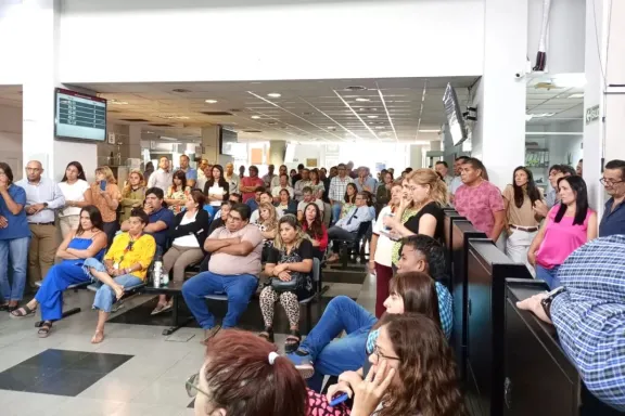 Rentas Salta anunció paro: irá a conciliación obligatoria con el Gobierno Rentas Salta anunció paro: irá a conciliación obligatoria con el Gobierno