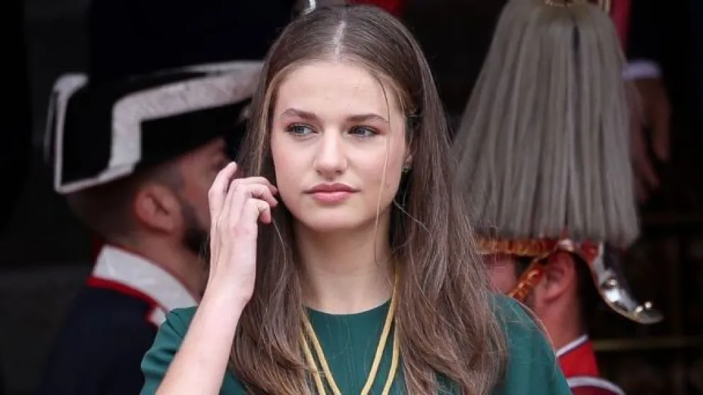 La princesa Leonor habría acabado su relación, esto es, lo que habría sucedido