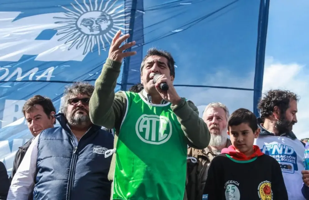 ATE no daría marcha atrás con el paro: "La decisión del Gobierno es el desprecio por los trabajadores"