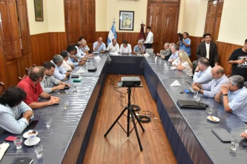 Senadores salteños