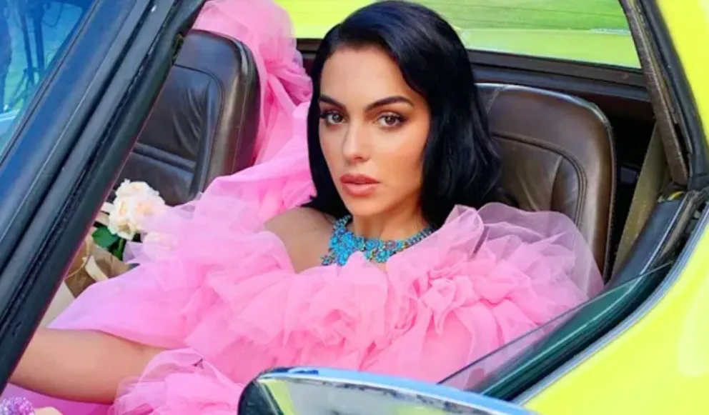 El ostentoso look de Georgina Rodríguez que le ha valido aluvión de críticas por llevarlo al estadio