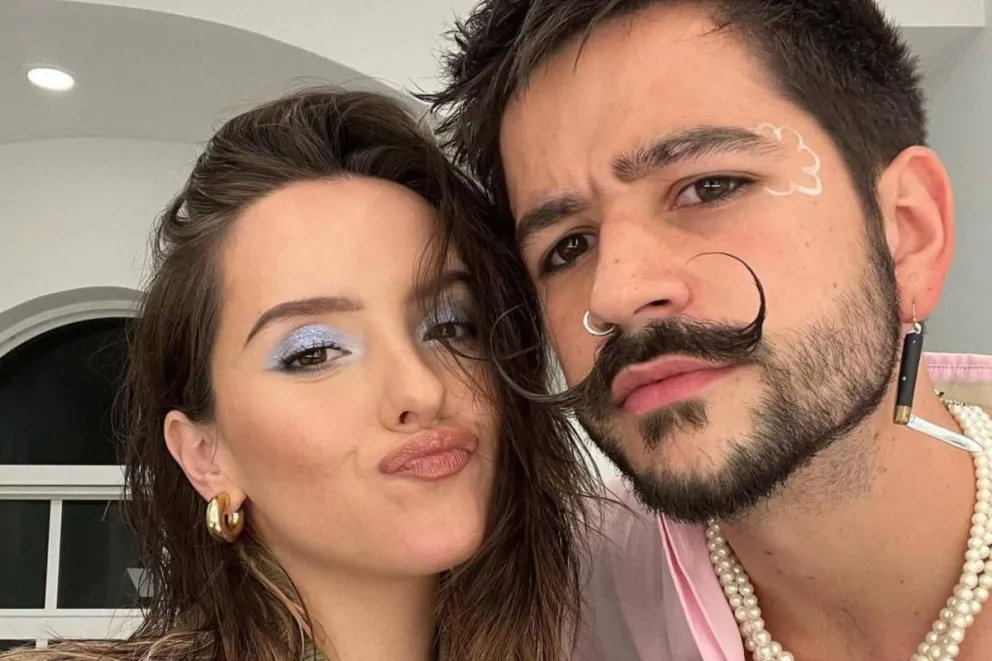 Evaluna Montaner y Camilo sorprendieron al revelar el llamativo nombre que eligieron para su hijo