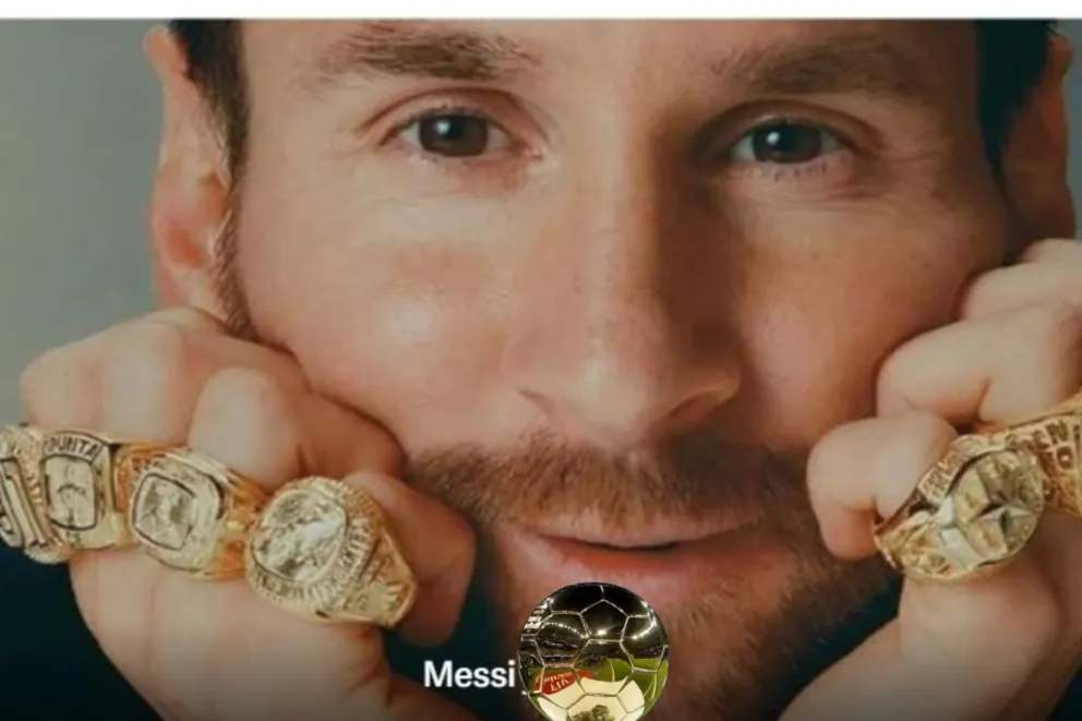 Lionel Messi hizo lo mismo que Ronaldo con su último balón de oro