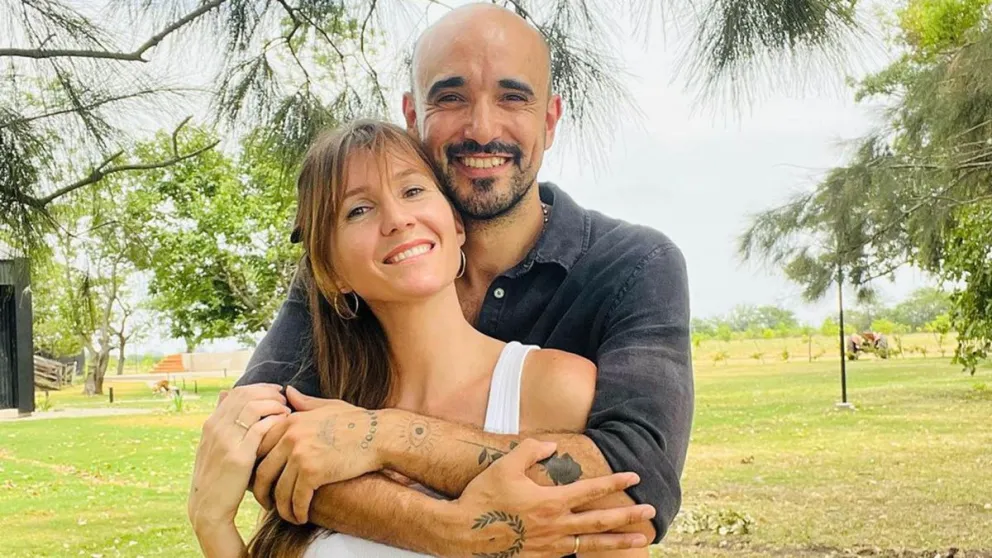 Abel Pintos reveló el género y el nombre de su próximo bebé con esta dulce y conmovedora imagen