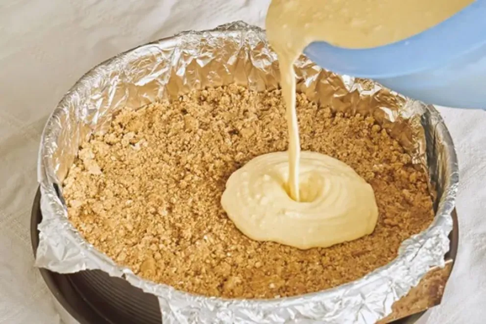 cheesecake sin horno-receta