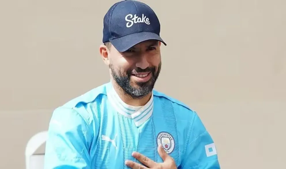 Las increíbles noticias que recibió el Kun Agüero durante una transmisión: descubrí cómo fue su conmovedora reacción