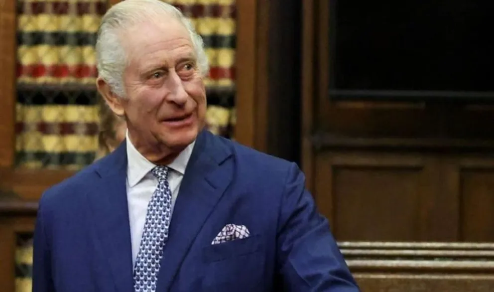 Primera aparición pública desde el palacio de Buckingham: así luce el rey Carlos III tras su diagnóstico de cáncer