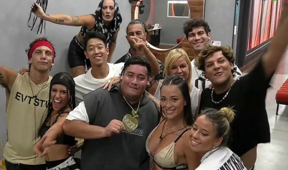 La divertida competencia en Gran Hermano: el reggaetón se apoderó de la casa con dos ganadores