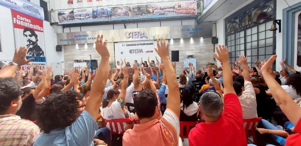 A nada del inicio de clases, CTERA llamó a un paro nacional de docentes para el próximo lunes