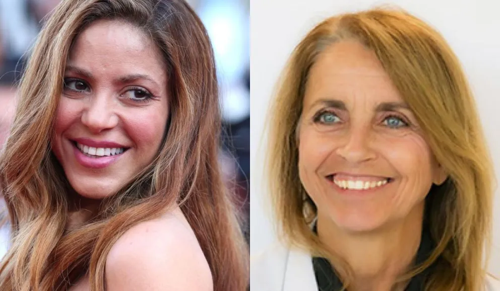 Shakira destrona a Clara Chía, se reconcilia con Montserrat, madre de Gerard Piqué