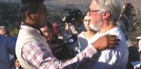 Turistas francesas: Jean Michel Bouvier se reencontrará hoy en Salta con Clemente Vera 