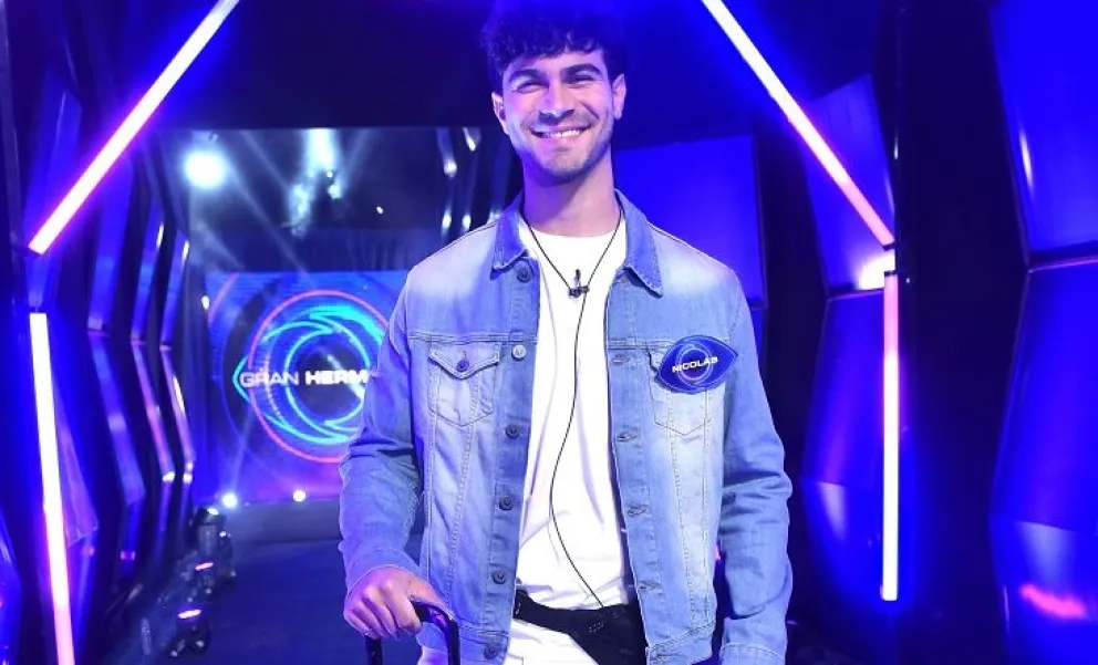 Preocupación por el estado en el que fue encontrado a Nicolás Grosman en Gran Hermano: video