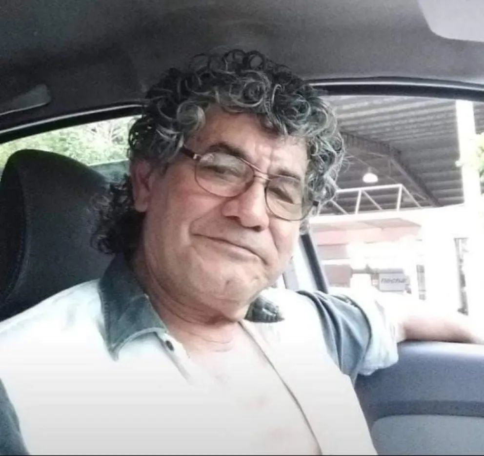 Sigue desaparecido el pescador de Orán arrastrado por el río: el mensaje que recibió su familia