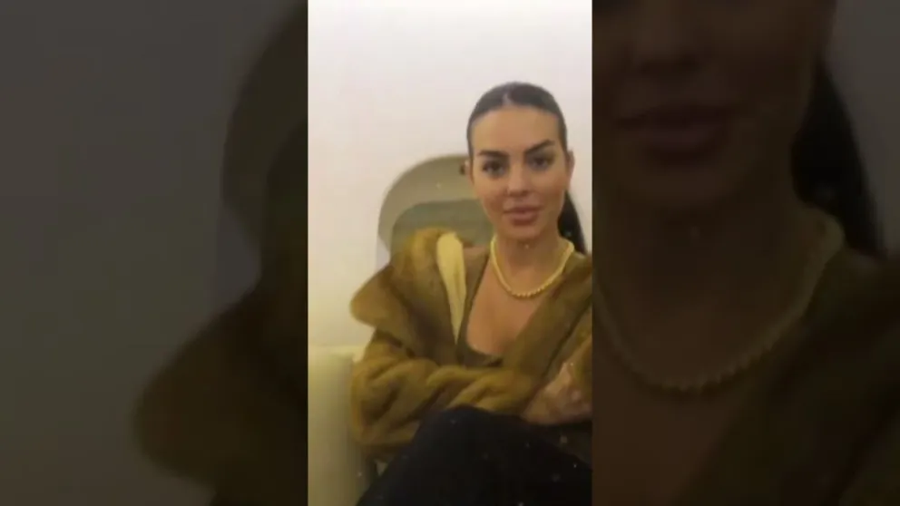 Georgina Rodríguez deslumbra al llevar en sus manos miles de euros y no son joyas