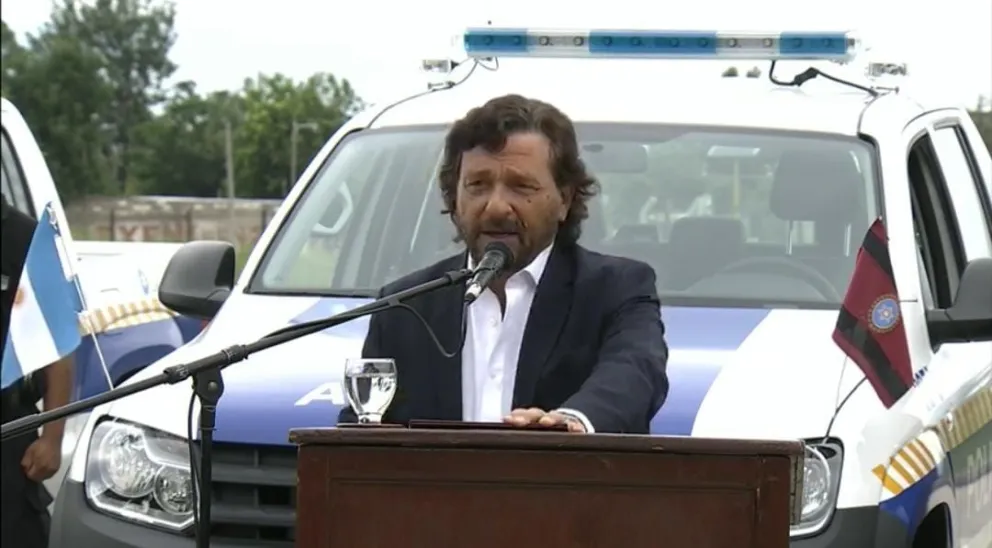 Gustavo Sáenz: "Prefiero morir de pie y no vivir arrodillado pidiendo limosnas para los salteños"