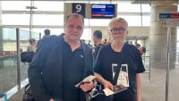 Crimen de las turistas francesas: Michel Bouvier llegó a Salta y se reencontró con Santos Clemente Vera
