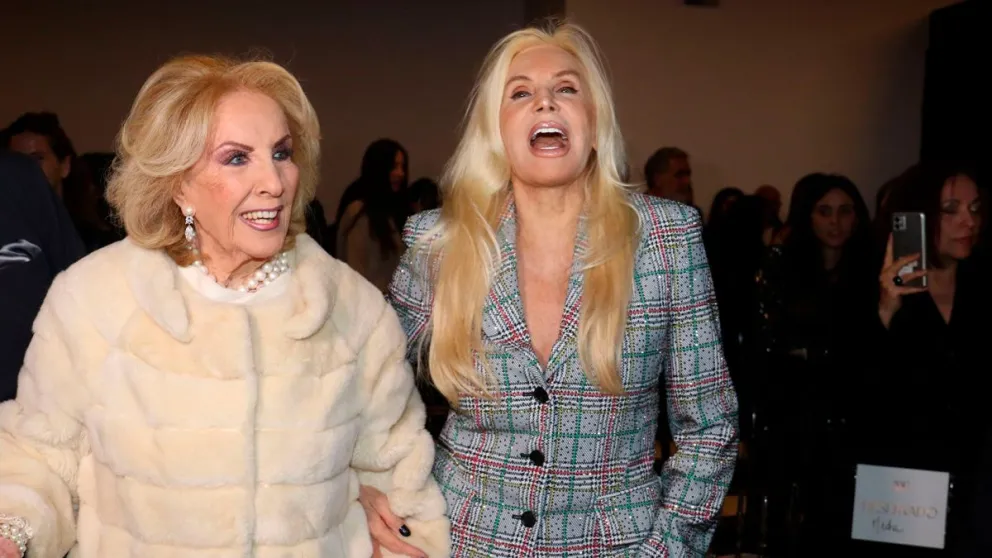 El increíble regalo con el que Susana Giménez sorprendió a Mirtha Legrand por su cumpleaños