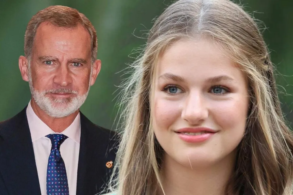 El rey Felipe se percató del error que cometió Leonor, así reaccionó