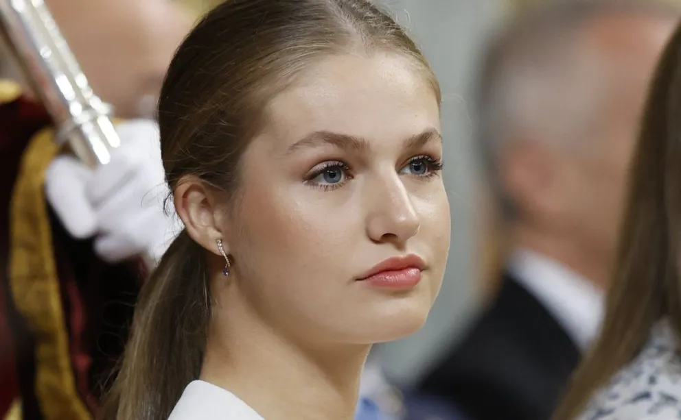 La princesa Leonor ha cometido un error que solo una experta lo ha visto