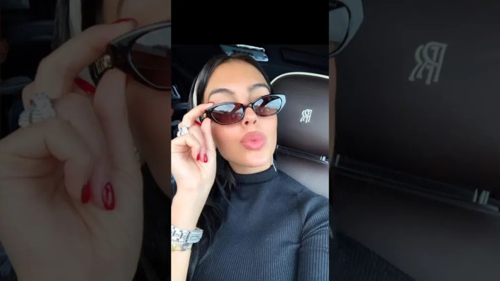Georgina Rodríguez respondió al medio iraní que la censuró