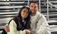 Antonela Roccuzzo y Messi están felices por la noticia de un embarazo