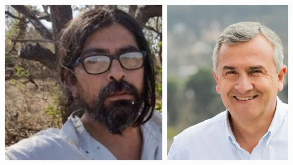El docente salteño, preso por postear sobre Gerardo Morales, dejó un mensaje desgarrador desde la cárcel