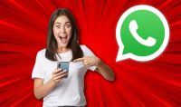 WhatsApp te sorprende con su nuevo “modo letras rojas”: interactuar con tus contactos será aún más divertido