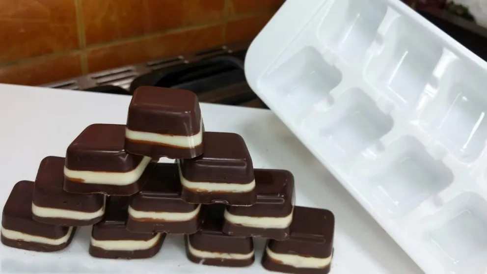 Sorprende a tu familia con esta impresionante receta de bombones caseros donde el protagonista es el chocolate