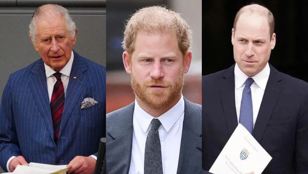 Este famoso experto asegura que Carlos III y el príncipe Guillermo tienen un plan maestro para dejar por fuera definitivamente a Harry