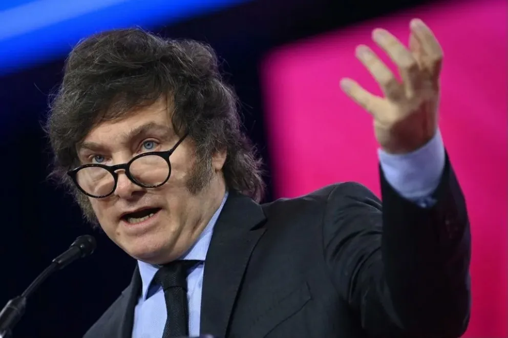 Javier Milei en Washington: "No nos vamos a rendir en hacer a Argentina grande de nuevo"
