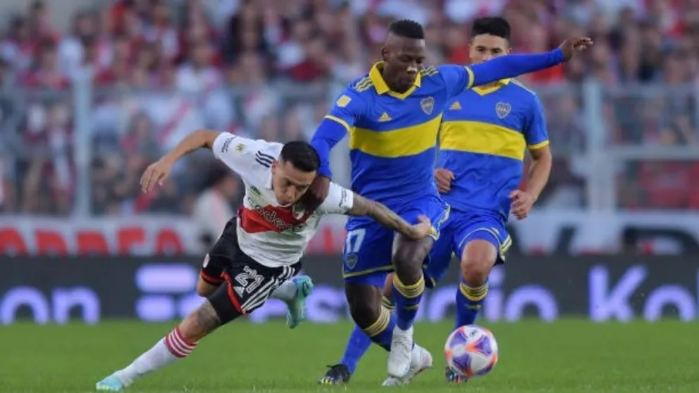 El Superclásico entre River y Boca terminó con un empate en un partido vibrante
