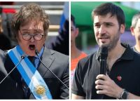 Javier Milei apuntó nuevamente contra el gobernador de Chubut: "Pobrecito, Nachito no la ve"