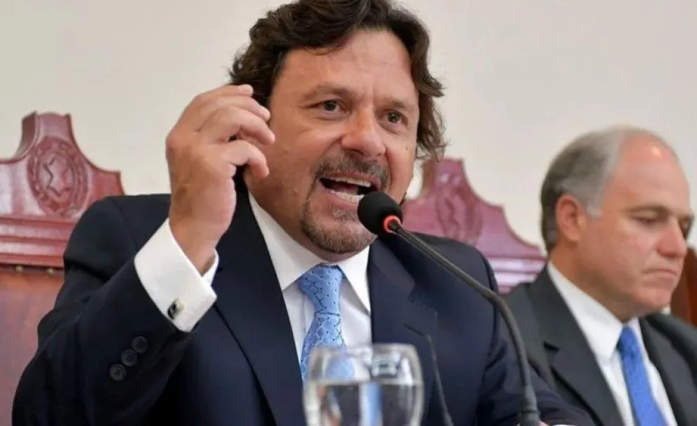 Gustavo Sáenz: "Le pedimos al presidente que de una vez por todas empecemos a dialogar"