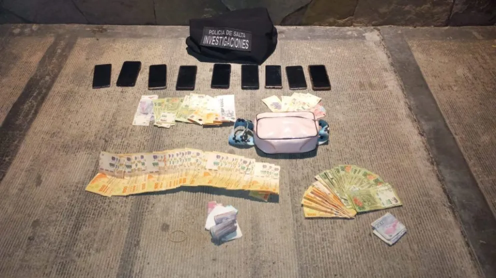 Pungas en la Serenata a Cafayate se adueñaron de celulares y más de cien mil pesos 