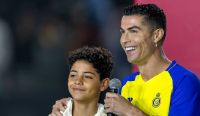 El hijo de Cristiano Ronaldo sorprende por su físico a sus 13 años