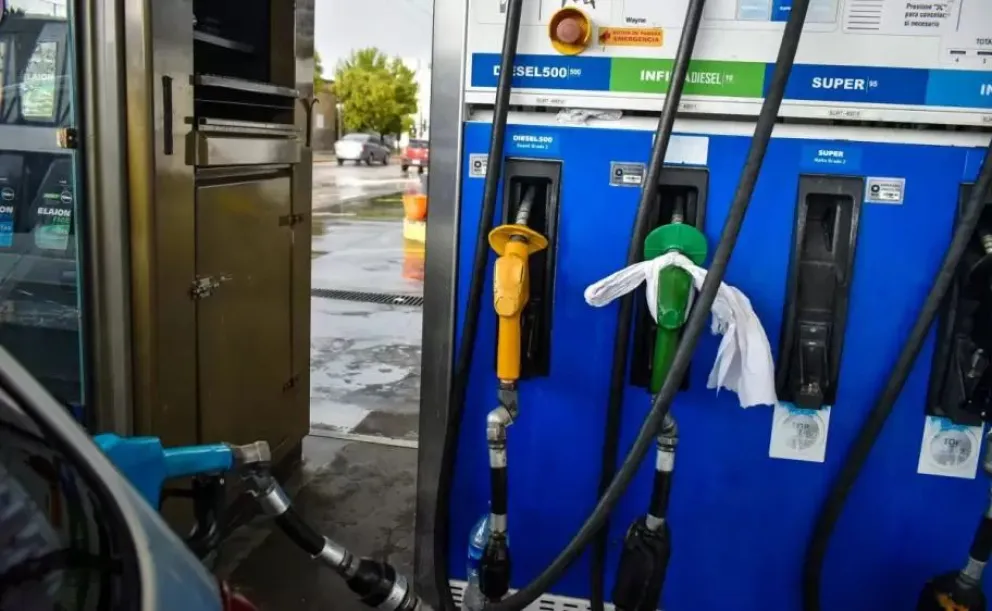 Combustible en Salta