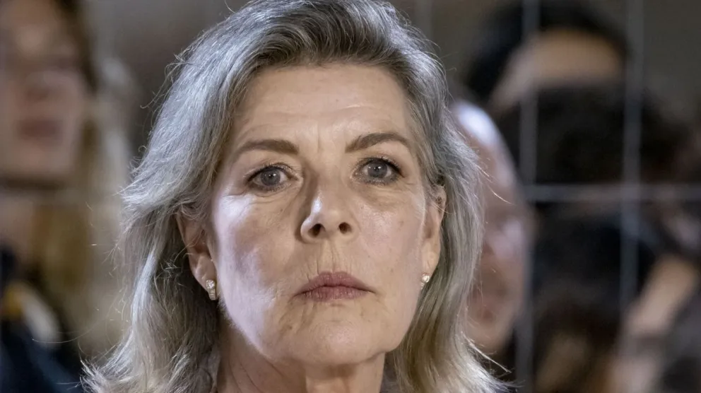 Así fue cómo Carolina de Mónaco sufrió una crisis nerviosa y quedó calva