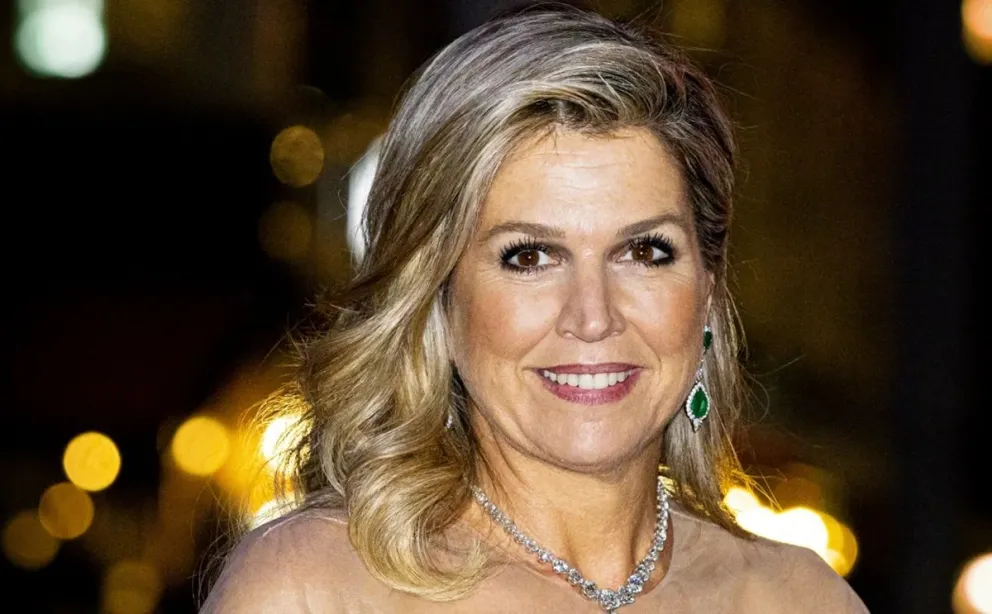 El asombroso viaje de la reina Máxima de Holanda a Colombia: su atuendo llamó mucho la atención por este detalle